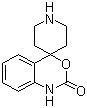Spiro[4H-3,1-benzoxazine-4,4'-piperidin]-2(1H)-one molecular structure (CAS 84060-09-3)