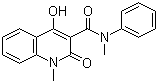 structure of CAS# 84088-42-6, 罗喹美克