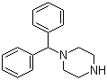 N-二苯甲基哌嗪分子结构 (CAS 841-77-0)