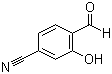 4-Formyl-3-hydroxybenzonitrile molecular structure (CAS 84102-89-6)