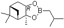 structure of CAS# 84110-34-9, 2-Methylpropaneboronic acid (1S,2S,3R,5S)-(+)-2,3-pinanediol ester