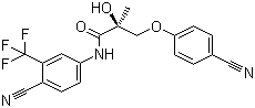 structure of CAS# 841205-47-8, Ostarine
