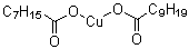 (Isooctanoato-O)(neodecanoato-O)copper molecular structure (CAS 84129-19-1)