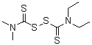 CAS 登录号：84145-11-9, N,N-二乙基-N',N'-二甲基硫代过氧二碳酸二酰胺