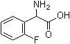 2-Fluoro-DL-phenylglycine molecular structure (CAS 84145-28-8)