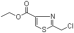 structure of CAS# 842130-48-7, 2-(Chloromethyl)-1,3-thiazole-4-carboxylic acid ethyl ester