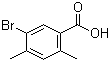 structure of CAS# 842136-27-0, 5-溴-2,4-二甲基苯甲酸
