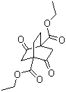 Diethyl 2,5-dioxobicyclo[2.2.2]octane-1,4-dicarboxylate molecular structure (CAS 843-59-4)