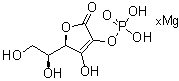 抗坏血酸2-磷酸酯镁盐分子结构 (CAS 84309-23-9)