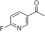 5-乙酰基-2-氟吡啶分子结构 (CAS 84331-14-6)