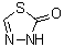 1,3,4-噻二唑-2(3H)-酮分子结构 (CAS 84352-66-9)