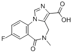 Flumazenil EP Impurity A molecular structure (CAS 84378-44-9)