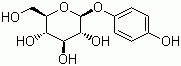 structure of CAS# 84380-01-8, alpha-Arbutin