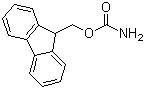9-Fluorenylmethyl carbamate molecular structure (CAS 84418-43-9)