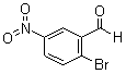 structure of CAS# 84459-32-5, 2-Bromo-5-nitrobenzaldehyde