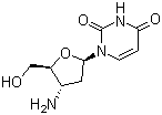 CAS # 84472-86-6, 3'-Amino-2',3'-dideoxyuridine, AMDU