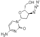 CAS # 84472-89-9, 2',3'-Dideoxy-3'-azidocytidine, 3'-Azido-2',3'-dideoxycytidine, CS 91, NSC 382318