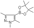 structure of CAS# 844891-04-9, 1,3,5-Trimethyl-1H-pyrazole-4-boronic acid pinacol ester