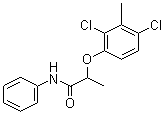 氯甲酸草胺分子结构 (CAS 84496-56-0)