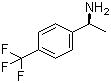 (S)-1-[4-(Trifluoromethyl)phenyl]ethylamine molecular structure (CAS 84499-73-0)