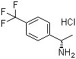 structure of CAS# 84499-78-5, (S)-1-[4-(三氟甲基)苯基]乙胺盐酸盐