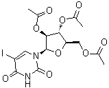 CAS # 84500-33-4, 5-Iodo-1-(2,3,5-tri-O-acetyl-beta-D-arabinofuranosyl)-2,4(1H,3H)-pyrimidinedione