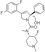 MK 0731 molecular structure (CAS 845256-65-7)