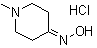 structure of CAS# 84540-61-4, 1-Methyl-4-piperidinone oxime monohydrochloride