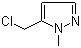 structure of CAS# 84547-63-7, 5-氯甲基-1-甲基吡唑