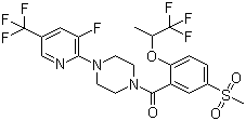 structure of CAS# 845614-11-1, Paliflutine