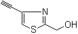 CAS # 845658-60-8, 4-Ethynyl-2-thiazolemethanol, (4-Ethynyl-1,3-thiazol-2-yl)methanol