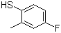 structure of CAS# 845823-04-3, 4-Fluoro-2-methylthiophenol