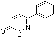 structure of CAS# 84586-28-7, 3-苯基-1,2,4-三嗪-6-酮
