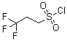 structure of CAS# 845866-80-0, 3,3,3-Trifluoropropylsulfonyl chloride