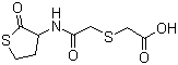 structure of CAS# 84611-23-4, Erdosteine