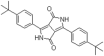 CAS # 84632-59-7, Pigment Orange 73, C.I. 561170, 3,6-Bis(4-tert-butylphenyl)-2,5-dihydropyrrolo[3,4-c]pyrrole-1,4-dione