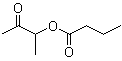 structure of CAS# 84642-61-5, Butanoic acid 1-methyl-2-oxopropyl ester