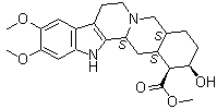 10,11-Dimethoxy-17-epi-alpha-yohimbine molecular structure (CAS 84667-06-1)