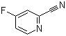 4-Fluoro-2-pyridinecarbonitrile molecular structure (CAS 847225-56-3)