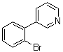 structure of CAS# 847264-30-6, 3-(2-Bromophenyl)pyridine