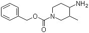 CAS 登录号：847458-97-3, 4-氨基-3-甲基-1-哌啶甲酸苄酯