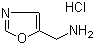 structure of CAS# 847491-00-3, Oxazol-5-yl-methylamine hydrochloride