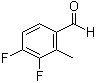 structure of CAS# 847502-84-5, 3,4-Difluoro-2-methylbenzaldehyde