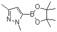 structure of CAS# 847818-79-5, 1,3-Dimethylpyrazole-5-boronic acid pinacol ester