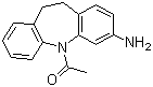 CAS 登录号：84803-67-8, 3-氨基-5-乙酰基亚氨基二苄