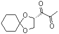 CAS 登录号：848035-01-8, 1-(2S)-1,4-二氧杂螺[4.5]癸-2-基-1,2-丙二酮