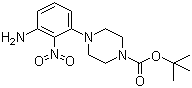 CAS # 84807-37-4, tert-Butyl 4-(3-amino-2-nitrophenyl)-1-piperazinecarboxylate