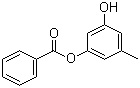 CAS 登录号：848130-90-5, 3-羟基-5-甲基苯基苯甲酸酯