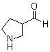 structure of CAS# 848189-22-0, 3-吡咯烷甲醛