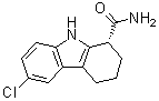 CAS 登录号：848193-69-1, (1R)-6-氯-2,3,4,9-四氢-1H-咔唑-1-甲酰胺
